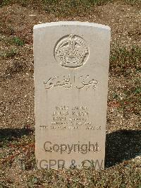 Cassino War Cemetery - Juma Khan, 